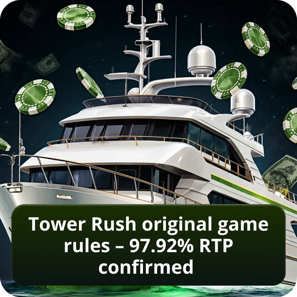 Tower Rush Original Game Rules – 97.92% RTP Confirmed