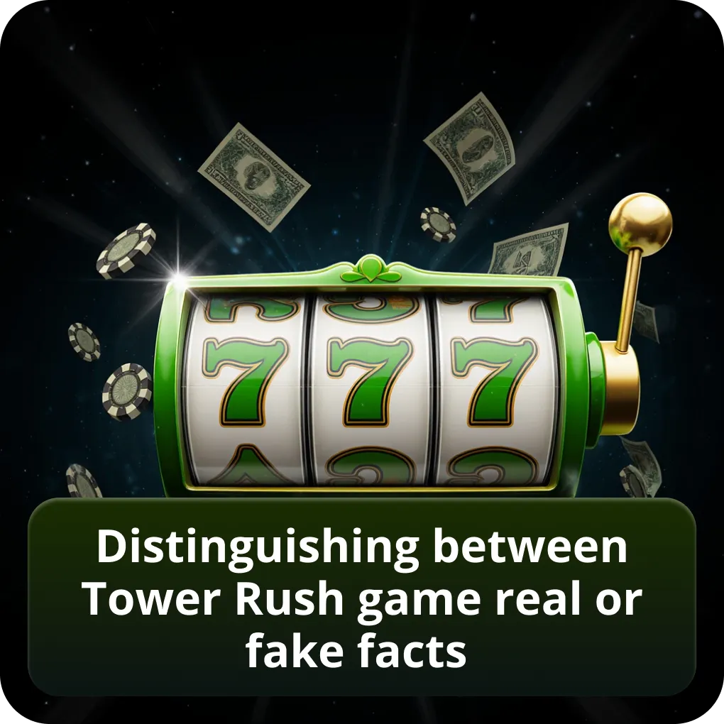 Distinguishing Between Tower Rush Game Real or Fake Facts